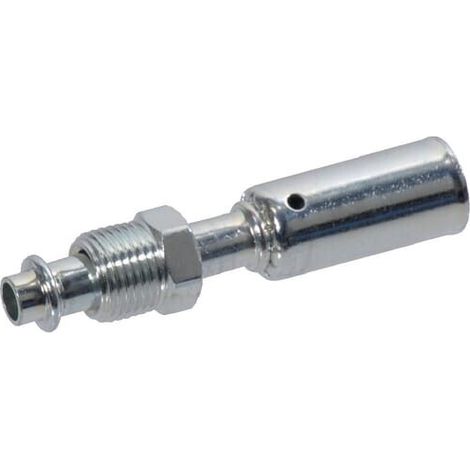 Raccordo a/c Nr.6 5/8"-18 tubo compatto-acciaio UNIVERSALE KL077023