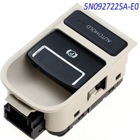5N0927225A and 5N0927225AXSK are suitable for the handbrake switch of the 2009-2018 Volkswagen Tiguan. (1/4)