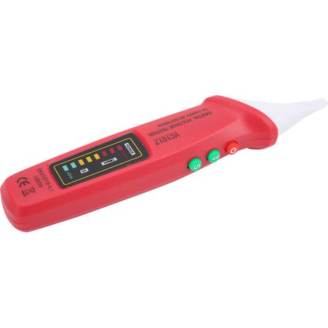 VC1017 Intelligenter elektrischer Prüfstift mit digitaler Anzeige und Wechselspannungsdetektor zum Testen (1/5)