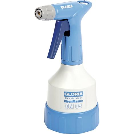 Gloria Haus und Garten 000607.0000 CleanMaster CM 05 Irroratore a pressione 0.5 l