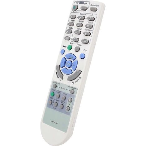 Fernbedienung RD-450C als Ersatz für Projektor NP100 NP110 NP115 NP1200 NP210 NP215 NP216 NP2200 NP300 (1/4)