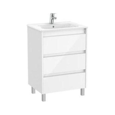 ROCA mueble tenet 600 3c c/patas bl br a851779806 roca , mueble tenet 600 3c c/patas bl br a851779806 roca