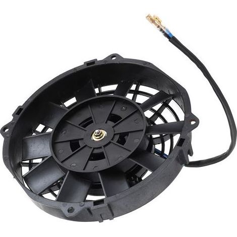 Ventilateur électrique universel 8 pouces pour radiateur, refroidissement automatique, climatisation, 10 pales, 12V, 80W, 2250 tr/min (1/5)