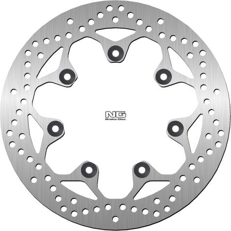 Disco freno anteriore per Kawasaki GPZ 1100 1982, 280 mm, 7 fori