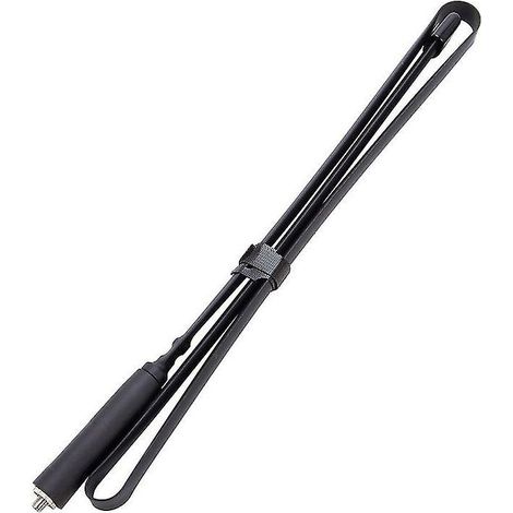 Antenne tactique pour Uv-9r Plus Walkie double bande Vhf Uhf antennes pliables 108cm (1/2)