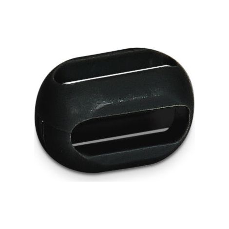 Conector para cadena de bolas cortada de ø 4 mm - Juego de 4 - Negra
