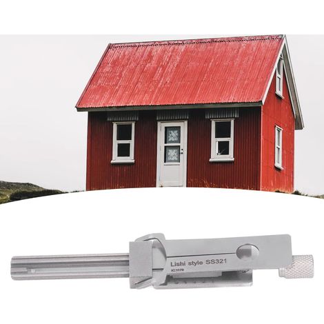 Décodeur de captage civil 2 en 1 SS321, crochet porte-outils et kit de captage compatibles avec IESO R11 HöRMANN (1/5)