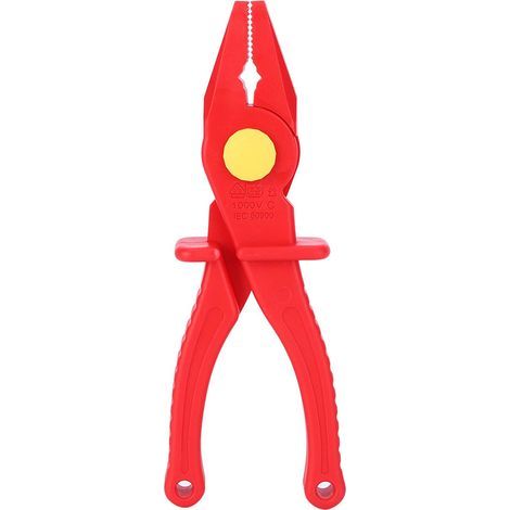 Multifunktionale isolierte Kunststoff-Schneidzange, Handwerkzeug für die Instrumentenmontage (1/5)
