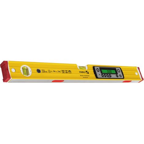Stabila 19823 Magnetic Electronic Digital TECH Spirit Level 196MDL 60cm STB19823