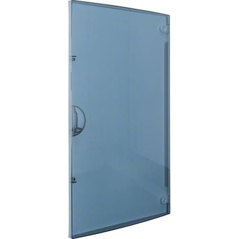 Gp418t Porte Transparente Pour Coffret Hager Gamma 18 Modules - 4 Rangées 72 Modules (1/5)
