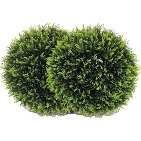 Plantas artificiales, para uso en interiores, diseño que no requiere mantenimiento, verde militar. (1/2)