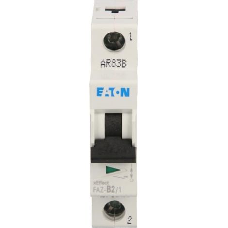 Disyuntor 1P B 2A 15kA AC FAZ B2/1 278523