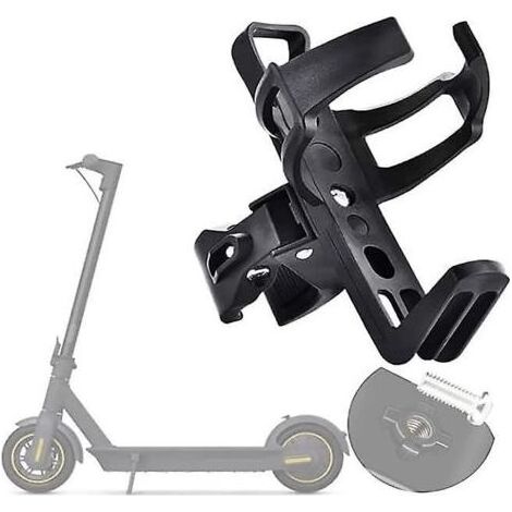 Porte-bouteille rotatif à 360 degrés pour vélos et trottinettes électriques, accessoires antidérapants à dégagement rapide, porte-gobelet (1/5)