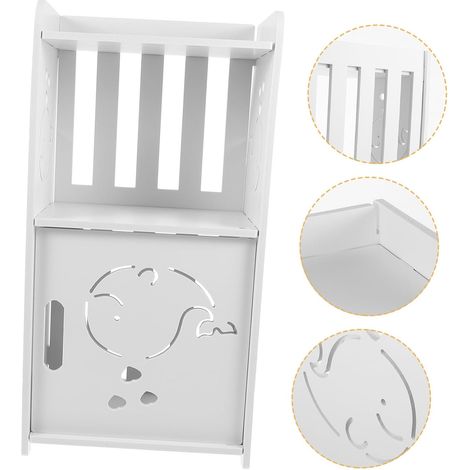 Table de Chevet Moderne Compact Stable Petite Table de Nuit Multifonctionnelle pour Chambre Étroite et Facile à Déplacer Rangement Simple et Pratique