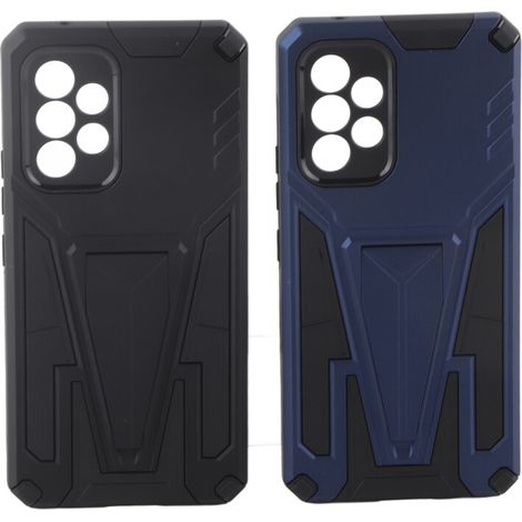 Una custodia per telefono con supporto per il Samsung Galaxy A53 5G, che offre una protezione robusta di livello militare, testata contro le cadute, antiurto e dal design leggero. (1/2)