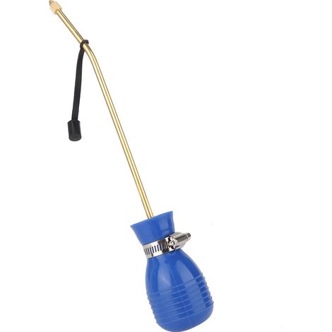 Pulvérisateur de poudre portable à tube de cuivre, boule de pulvérisation manuelle pour la lutte contre les termites