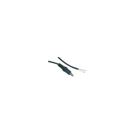 Câble - VALUELINE - Compatible Sony - Connecteur 1,7 mm mâle - Longueur 4 mm - Noir