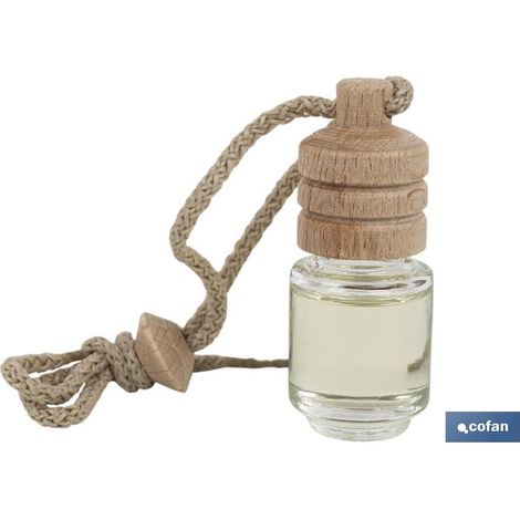 Confezione da 12 Deodoranti per Auto Ocean 6ml con Diffusore in Legno (1/4)