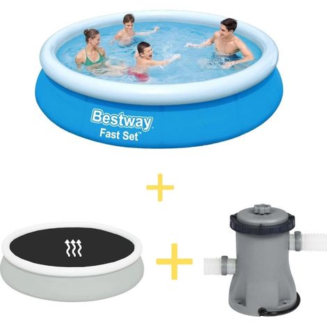 Bestway Bestway Fast Set Ronde - 366x76 cm - 3-pièces  S22276 (1/5)