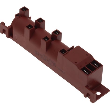 Generatore scintilla 6 fuochi IGN-8466 220V per piano cottura universale LaGermania Lofra (1/5)