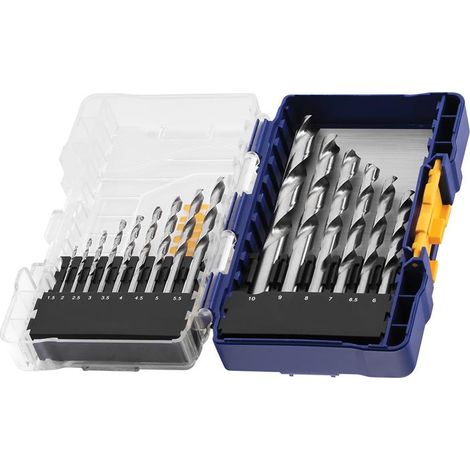 Irwin IW3031501 HSS Pro Drill Bit Set, 15 Piece IRWIW3031501 (1/3)