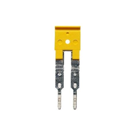 Weidmuller ZQV 2.5/5 conector amarillo robusto