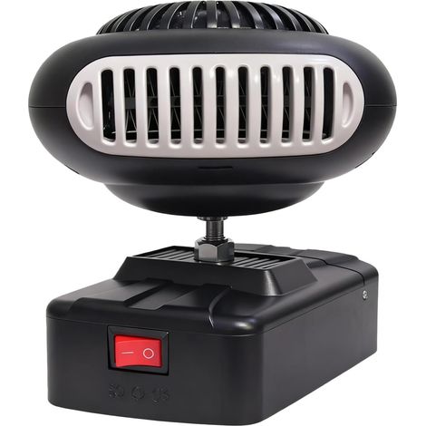 Chauffage à piles – Désembuage alimenté par batterie, chauffe-fenêtres électriques, outil de chauffage portable pour camion, voiture, moto, berline Pickup Scooter SUV Cart Bureau Intérieur Chambre S (1/5)