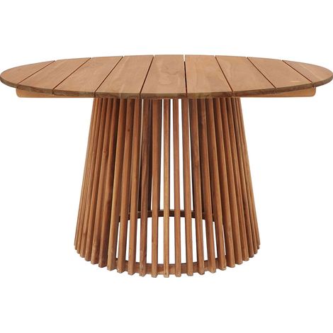 Lorca Gartentisch Ø120cm Natur. (1/3)
