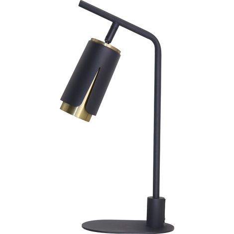 BLUME SCHWARZ GOLD STUDIENLAMPE 1xGU10 (1/5)