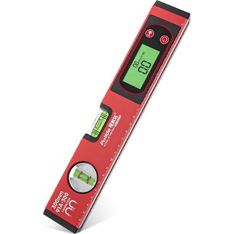 FULIDA digitaler Winkelmesser, 30 cm elektronische Wasserwaage (1/5)