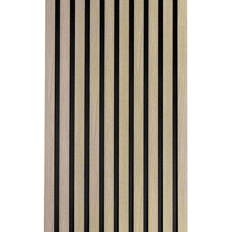 Mardom Medio Wandpaneel L0202T Polyforce 121 x 12 x 2000 mm Eiche hell Akustikpaneel