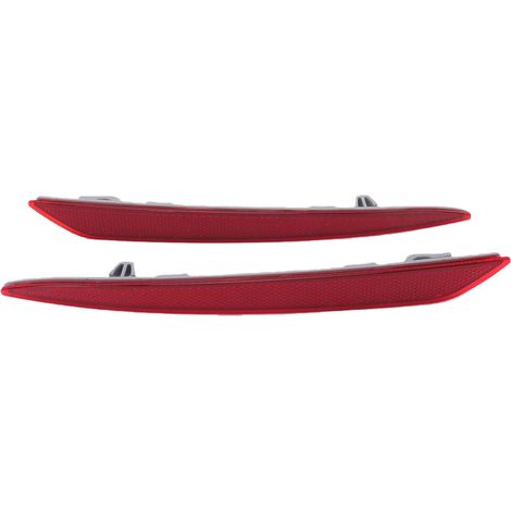 Réflecteur de pare-chocs arrière de remplacement, pour Ford Fusion 2013 – 2018 DS7Z13A565A, marqueur de lentille rouge (1/5)