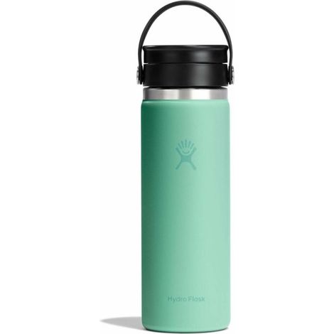 Botella térmica unisex Hydro Flask WIDE FLEX de 590 ml, color verde, W20BCX344 (1/3)