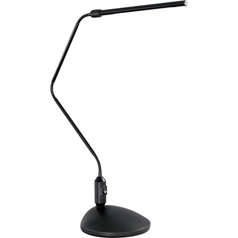 Lampe de bureau Trio VARIO noire métal LED 3000K 480lm (1/3)