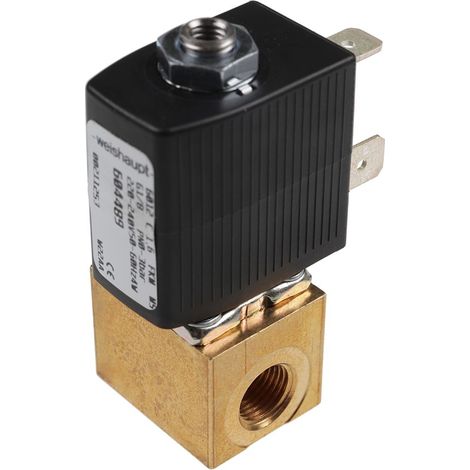 Magnetventil Typ 6012 220-240V 50-60Hz Einbaulänge 25 mm, Bauhöhe 58 mm - 604489 von Weishaupt