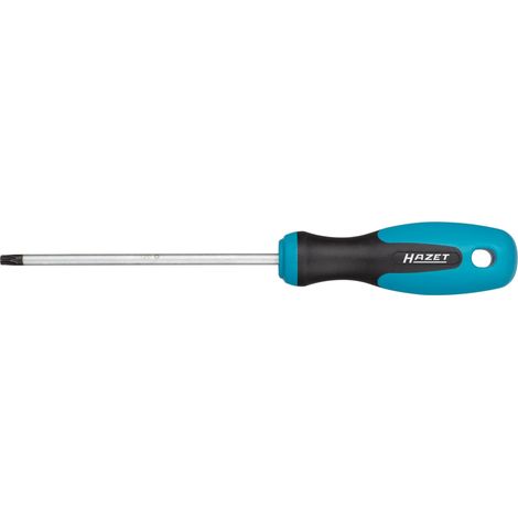 Hazet cacciavite, Profilo Interno Torx, larghezza chiave: T 20, 1 pezzi, lama mattverchromt, punta brunita, 810 T20 (1/4)