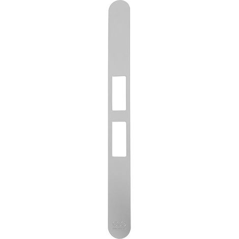 placa cerradero touch cromo satinado, blanco mate, negro mate acabado cromo satinado acabado cromo satinado