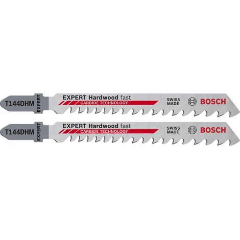 2x Lame de scie sauteuse EXPERT Hardwood fast T144DHM (1/5)