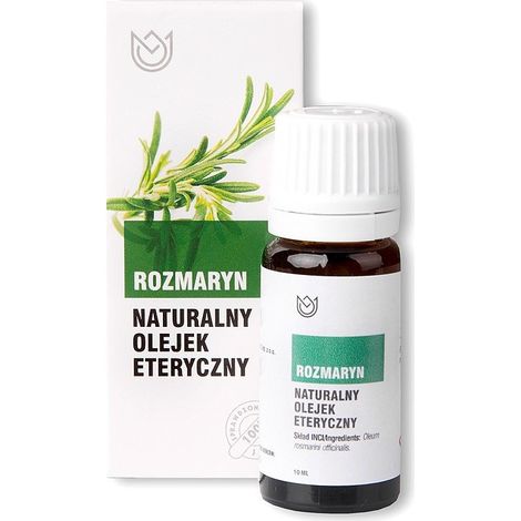 Olio essenziale di rosmarino 100% naturale per aromaterapia e massaggi 10 ml (1/2)
