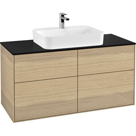 Villeroy & Boch G38200PC Meuble sous-lavabo Finion G38 (1/2)