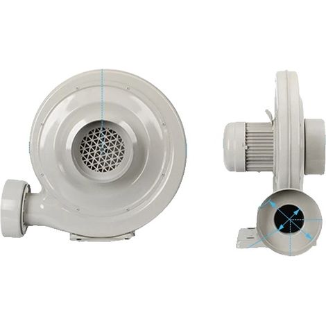 Soplador de aire, presión media, funcionamiento silencioso, 1,1 kW (1/2)