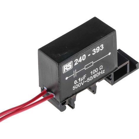 Condensateur réseau RC, 500 V ( Prix pour 1 )