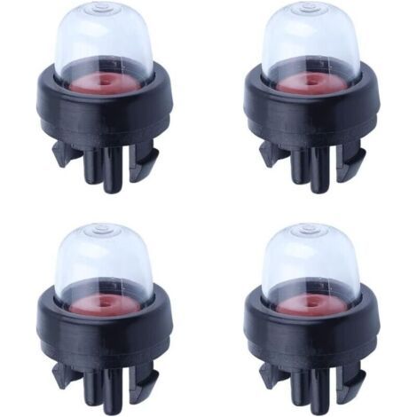 4-piece primer pump service kit for Stihl FS120, FS200, FS250, FS400, FS450, FS480, SP400, SP450, SP451, SP481 brushcutters, Walbro carburetor 188-512