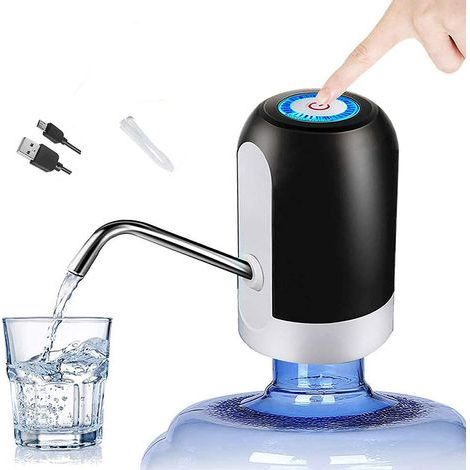 Pompe Électrique Pour Bidon D Eau - Compatible Avec Bidons De 4 5 L À 18 9 L - Alimentation USB Rechargeable - Fonctionnement Automatique 60 S - 1 Pièce (1/5)