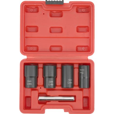 Douilles de retrait écrous antivol usées 17/19/21/22mm outil réparation auto accessoire (1/5)