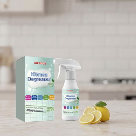 Küchenentfetter, geeignet für Dunstabzugshauben und Kochfelder, entfernt sanft alltägliches Fett und Flecken – 120 ml -- BIEMMEDUE (1/5)