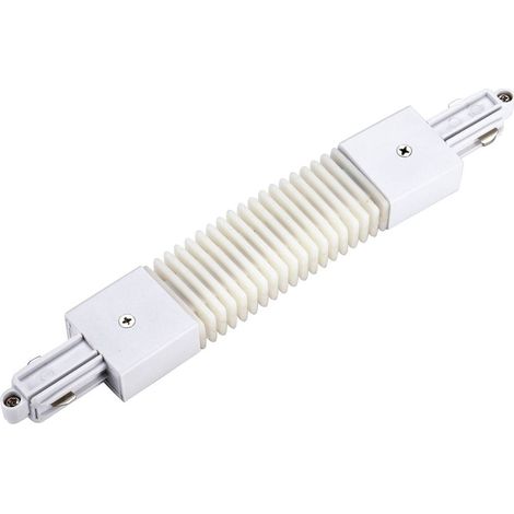 Raccord flexible SLV monophasé 143111 blanc 230 V (1/2)