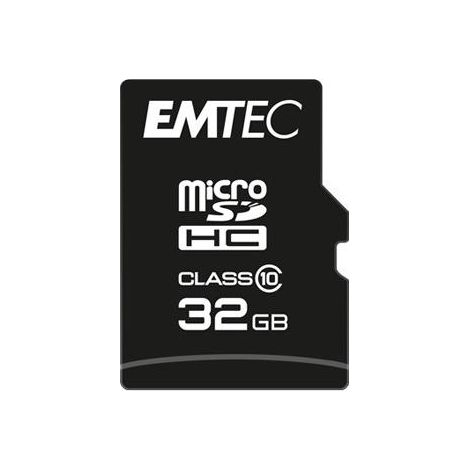 Emtec ECMSDM32GHC10CG mémoire flash 32 Go MicroSD Classe 10