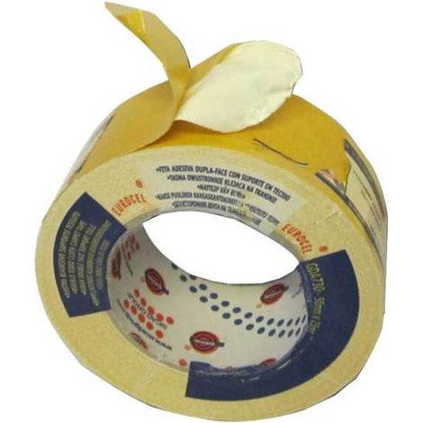 Cinta adhesiva doble cara Gda 730 mm 50 m 5 Tela Eurocel