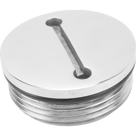 Bouchon de réservoir de carburant marin pour bateau, remplissage de pont, accessoires pour bateau, bouchon de remplissage de pont en acier inoxydable (1/5)